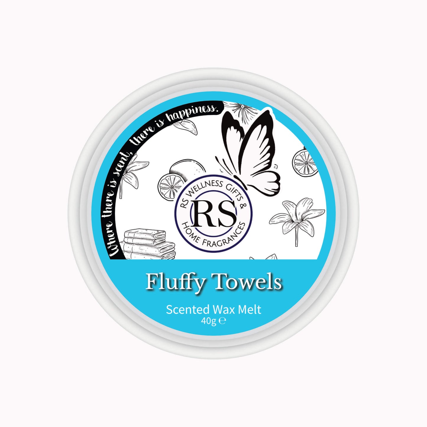 Fluffy Towels Wax Melt