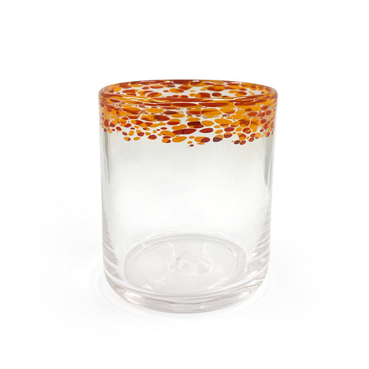 Summer Orange Vogue - 380g - Custom Poured - Choose your scent, colour and toppers.