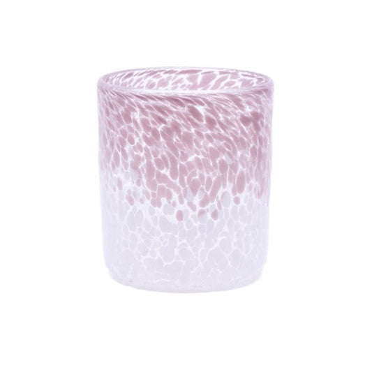 Pink & White Vogue Cosmetic - 380g - Custom Poured - Choose your scent, colour and toppers.