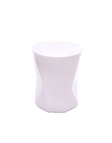 Gloss White Jordan Jar - 300g - Custom Poured - Choose your scent, colour and toppers.