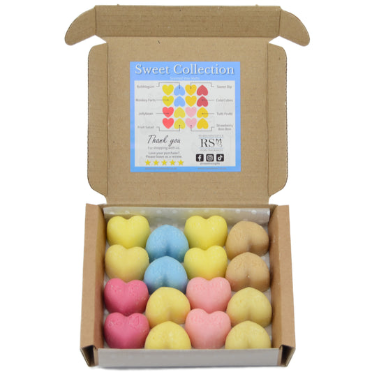 Sweet Collection Heart Wax Melts