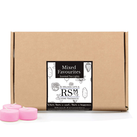 24 X Mixed Favourites scented Soy Wax Tealights