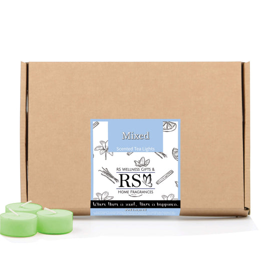 24 X Mixed scented Soy Wax Tealights