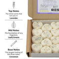 Lavender Scented Heart Wax Melts