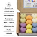 Highly Scented Heart Wax Melt Mix