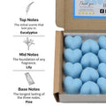 Mountain Air Scented Heart Wax Melts