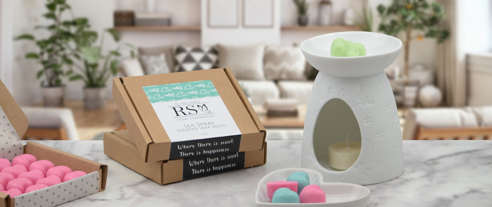 Soy Wax Melt Pods in a Box