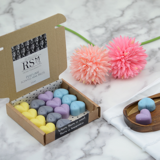 Perfume Scented Heart Wax Melt Mix