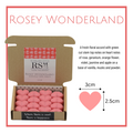 Rosey Wonderland Scented Heart Wax Melts