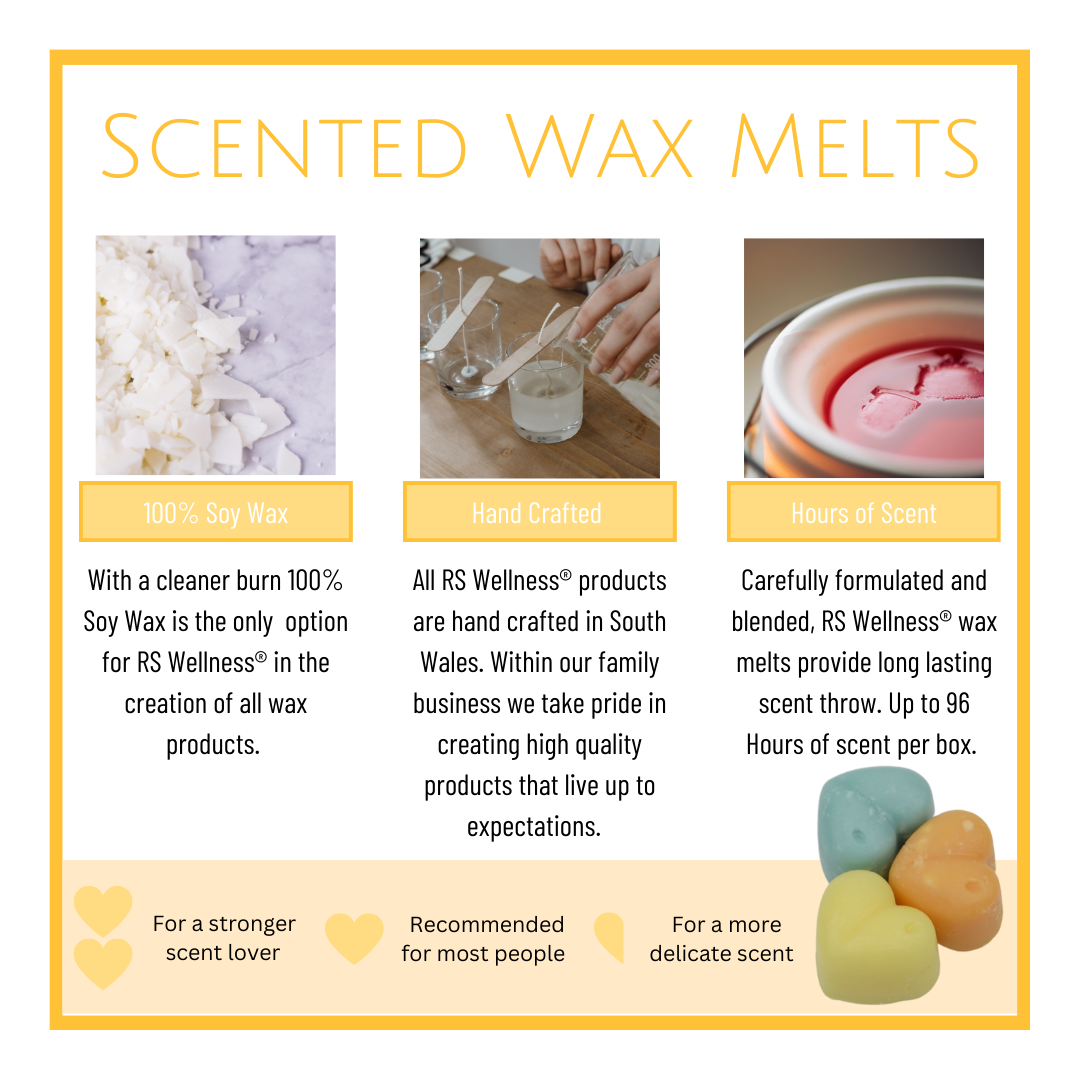 Summer Garden Scented Heart Wax Melts