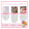 Spring Awakening Scented Heart Wax Melts