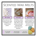 Perfume Scented Heart Wax Melt Mix