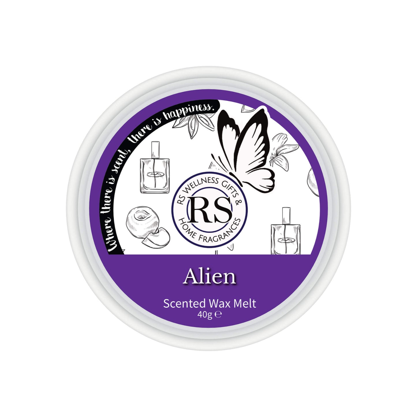 Alien Wax Melt