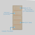 Baby Powder Scented Soy Wax Snap Bar 50g