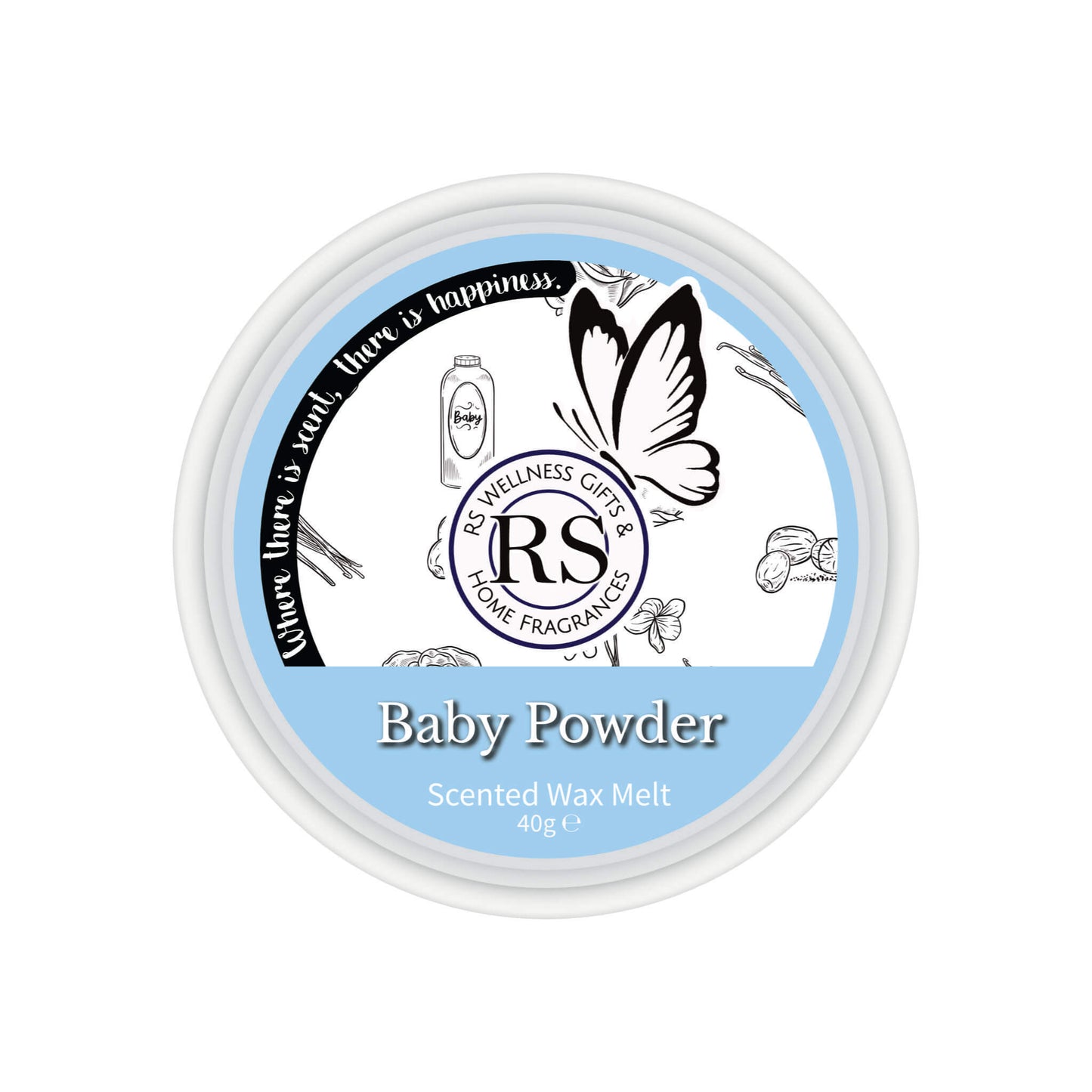 Baby Powder Wax Melt