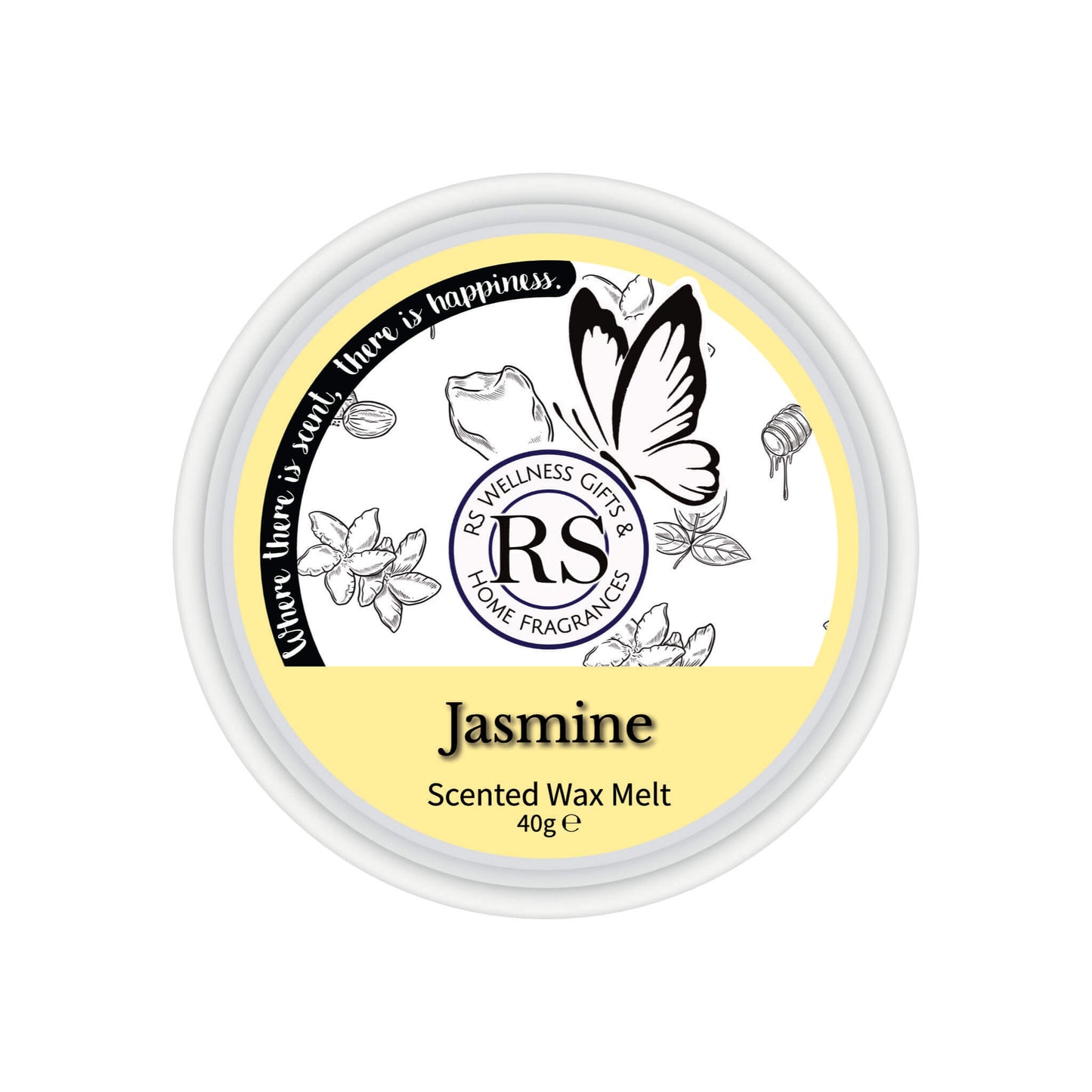 Jasmine Wax Melt