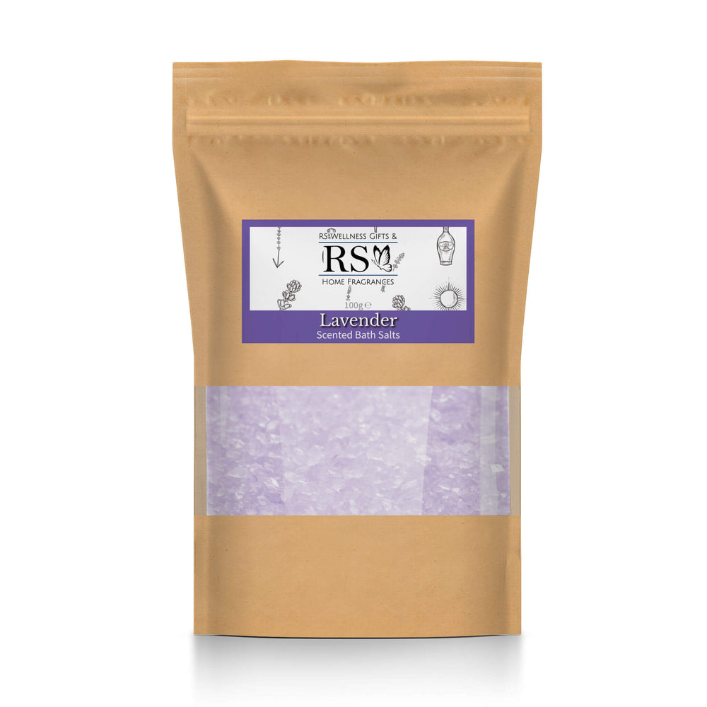 Lavender Scented Bath Salts