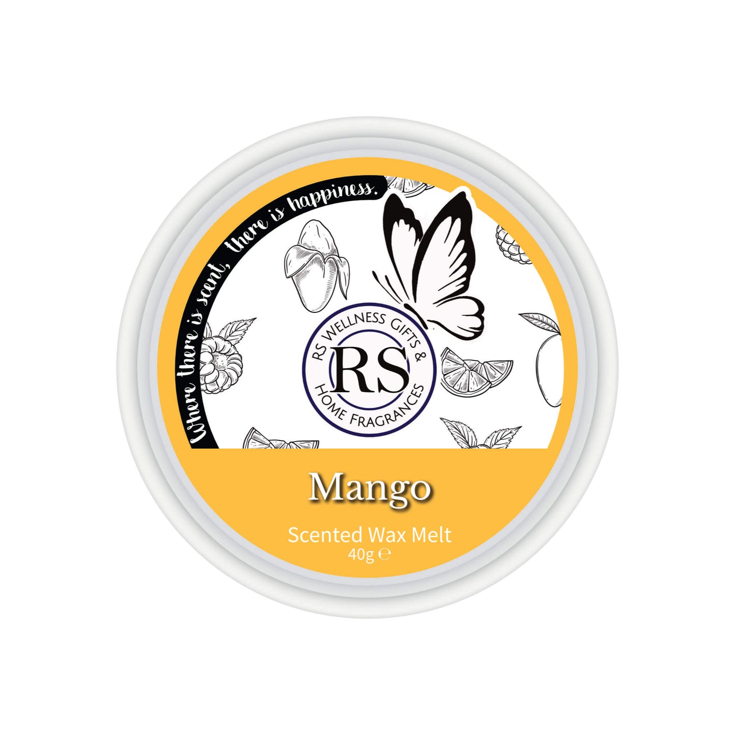 Mango Wax Melt