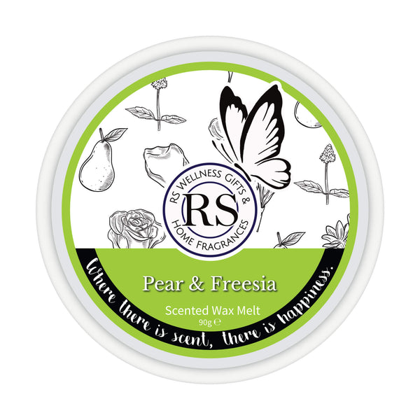 Pear and Freesia Wax Melt