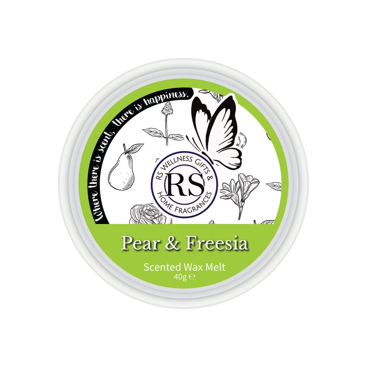 Pear and Freesia Wax Melt
