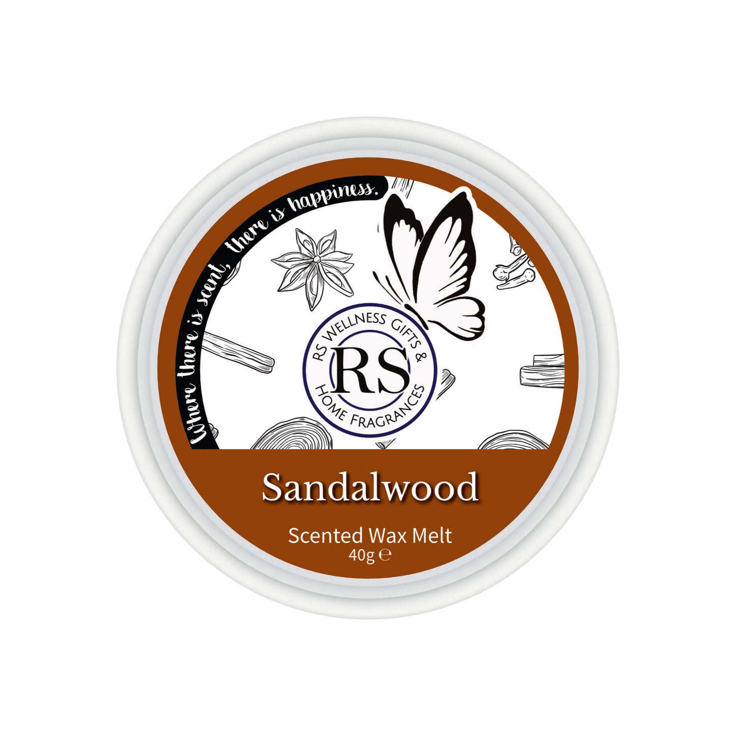 Sandalwood Wax Melt