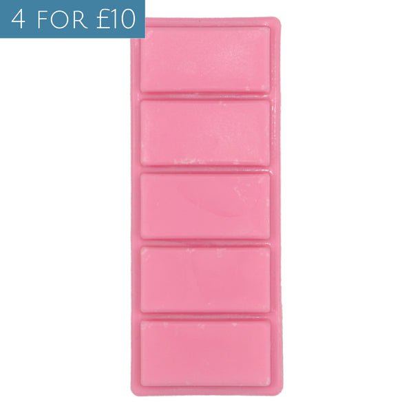 Spring Awakening Scented Soy Wax Snap Bar 50g