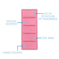 Spring Awakening Scented Soy Wax Snap Bar 50g