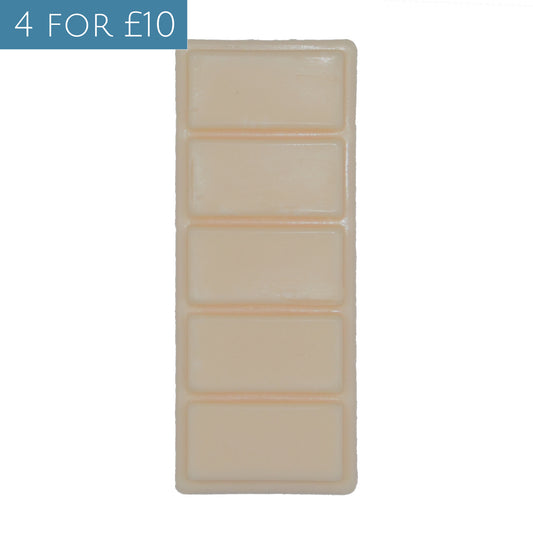 Baby Powder Scented Soy Wax Snap Bar 50g